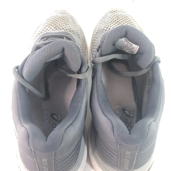 ASICS GT-2000 6 Mid Grey Silver Carbon Running Shoes Women’s Size 7.5 T855N - Picture 5 of 10